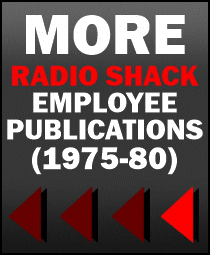 RadioShack Newsletters